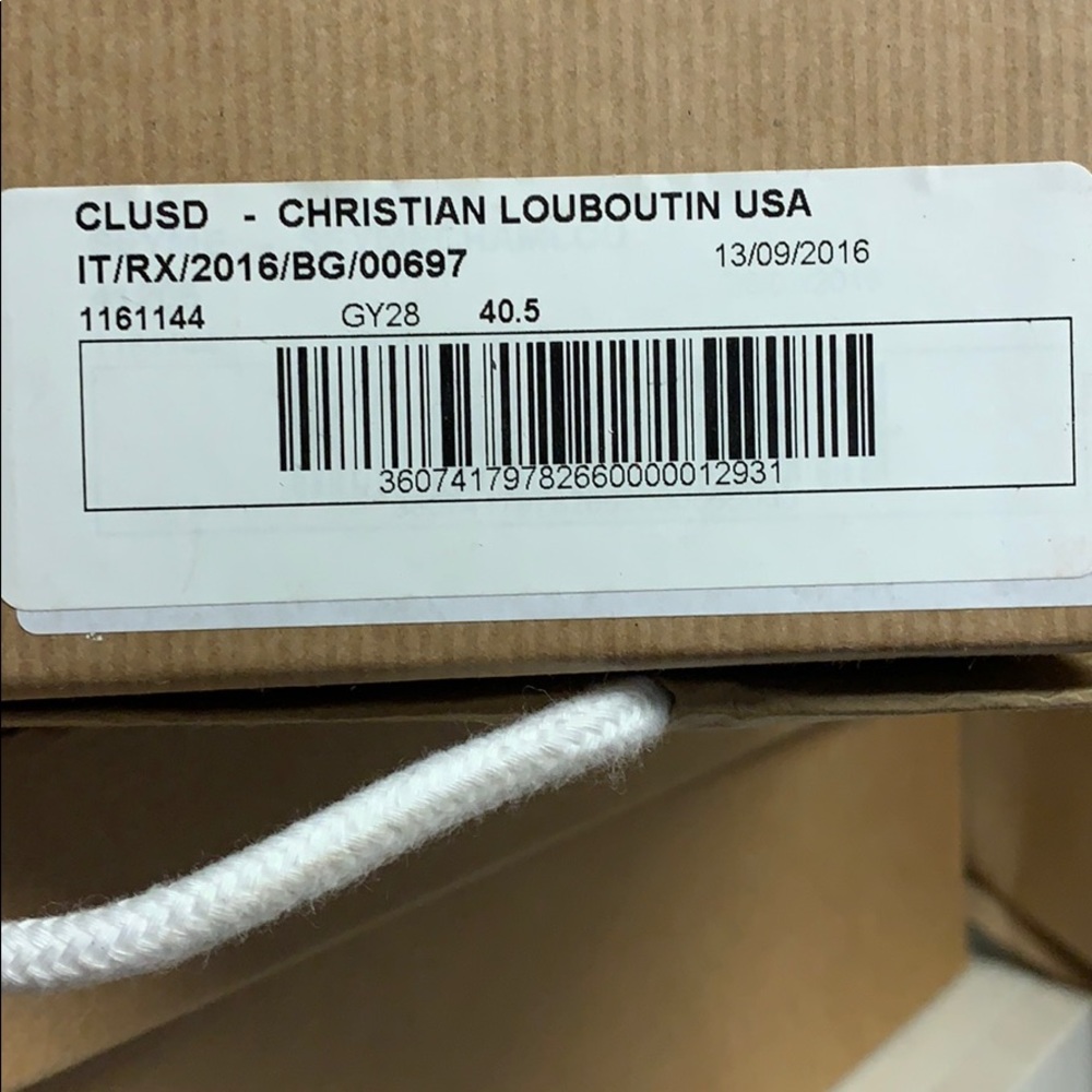 Christian Louboutin Python Pumps - Picture 8 of 8